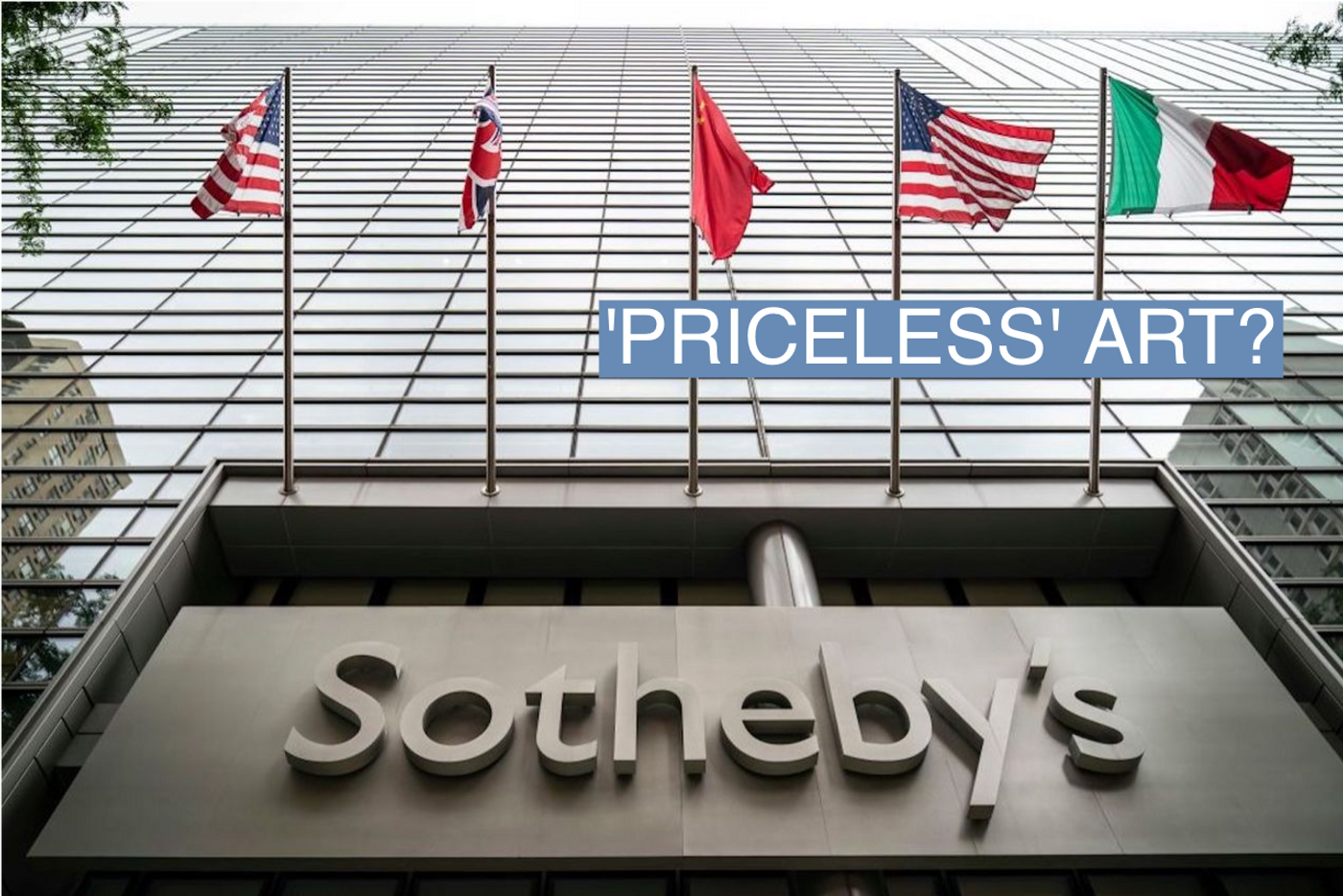 The Sotheby's headquarters stands on the Upper East Side in Manhattan, June 17, 2019 in New York City. The famed auction house is being purchased by telecommunications businessman Patrick Drahi for $3.7 billion. The company announced on Monday the deal, which returns Sotheby's to being a privately held company after 31 years on the New York Stock Exchange. 