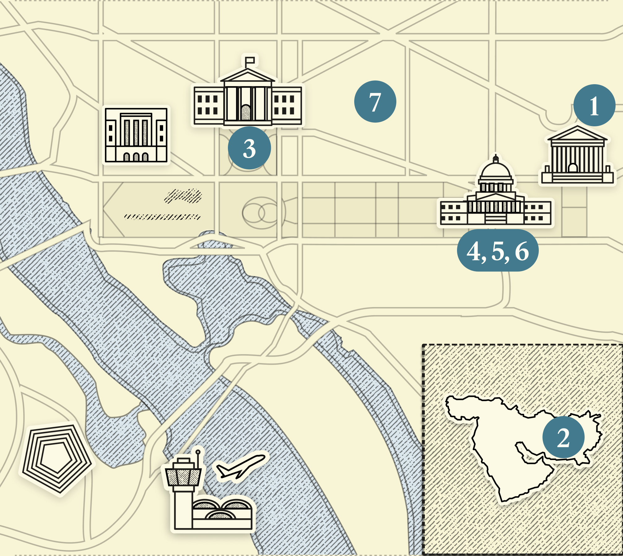 DC Map