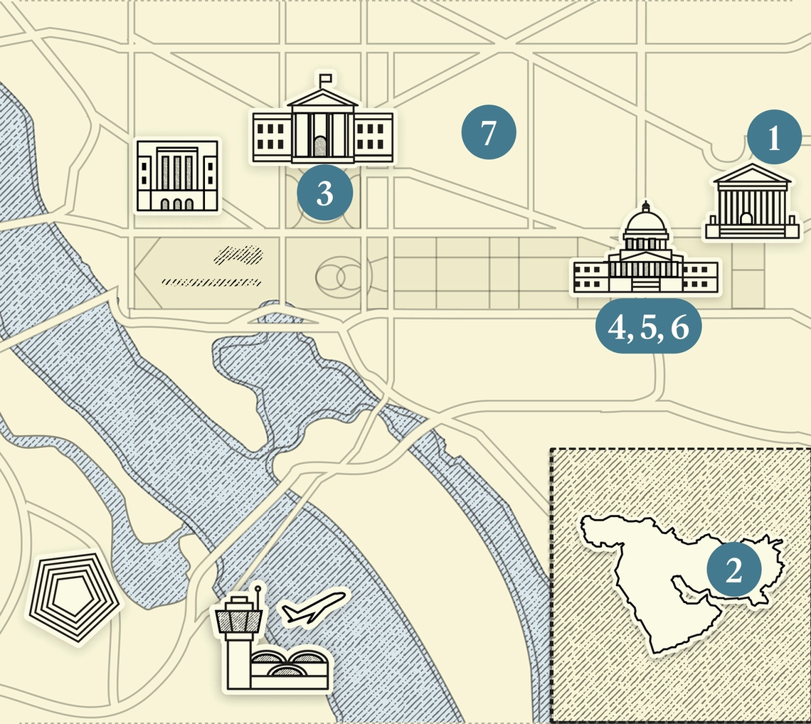 DC Map