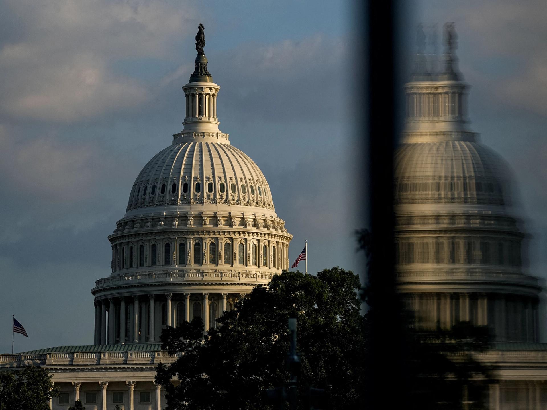 The US Capitol