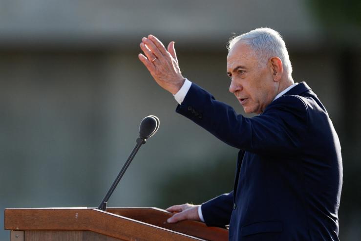 Israeli prime minister Netanyahu