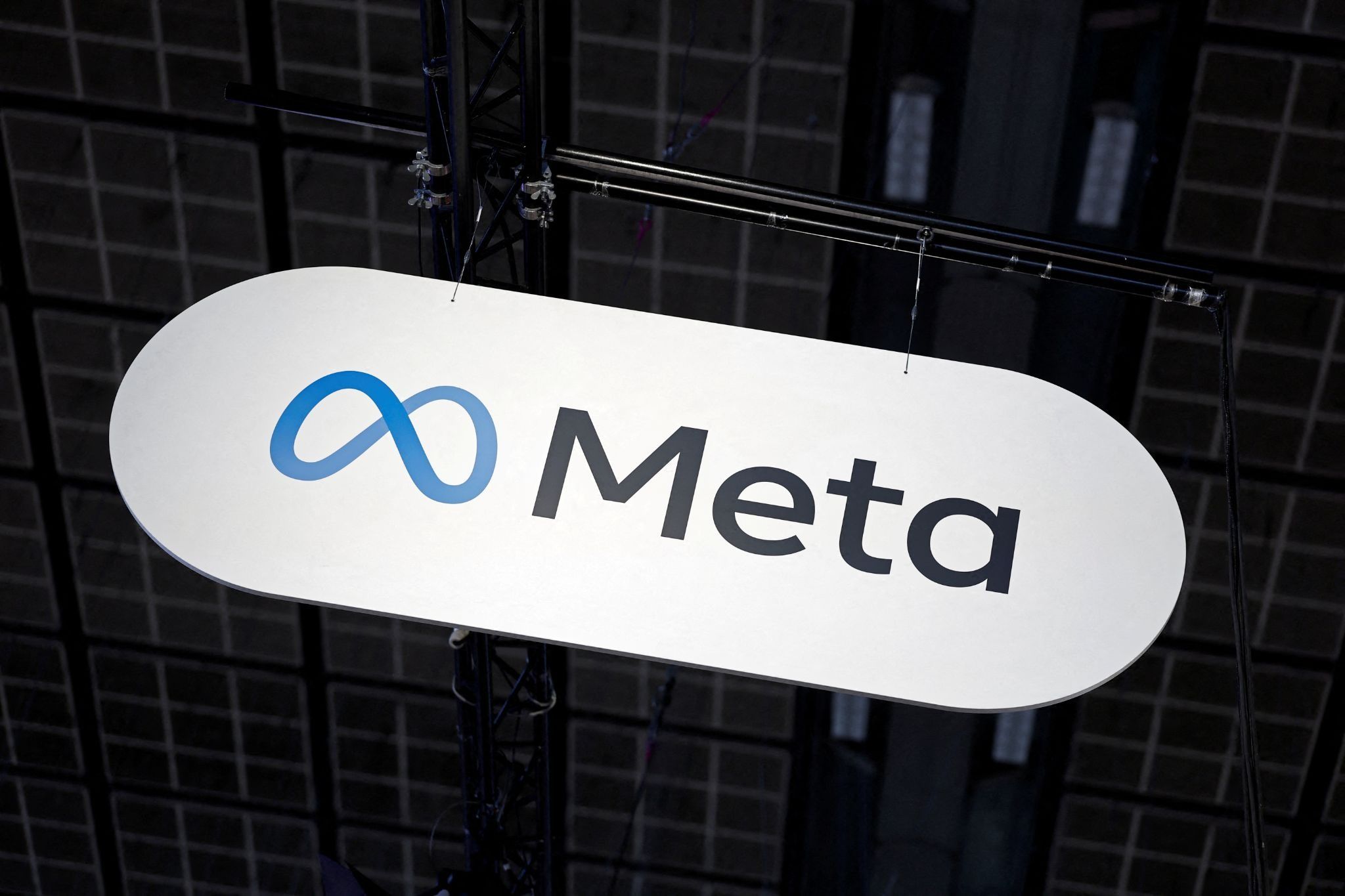  Meta Logo. 