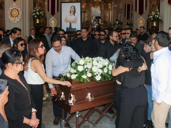 Mexico political funeral