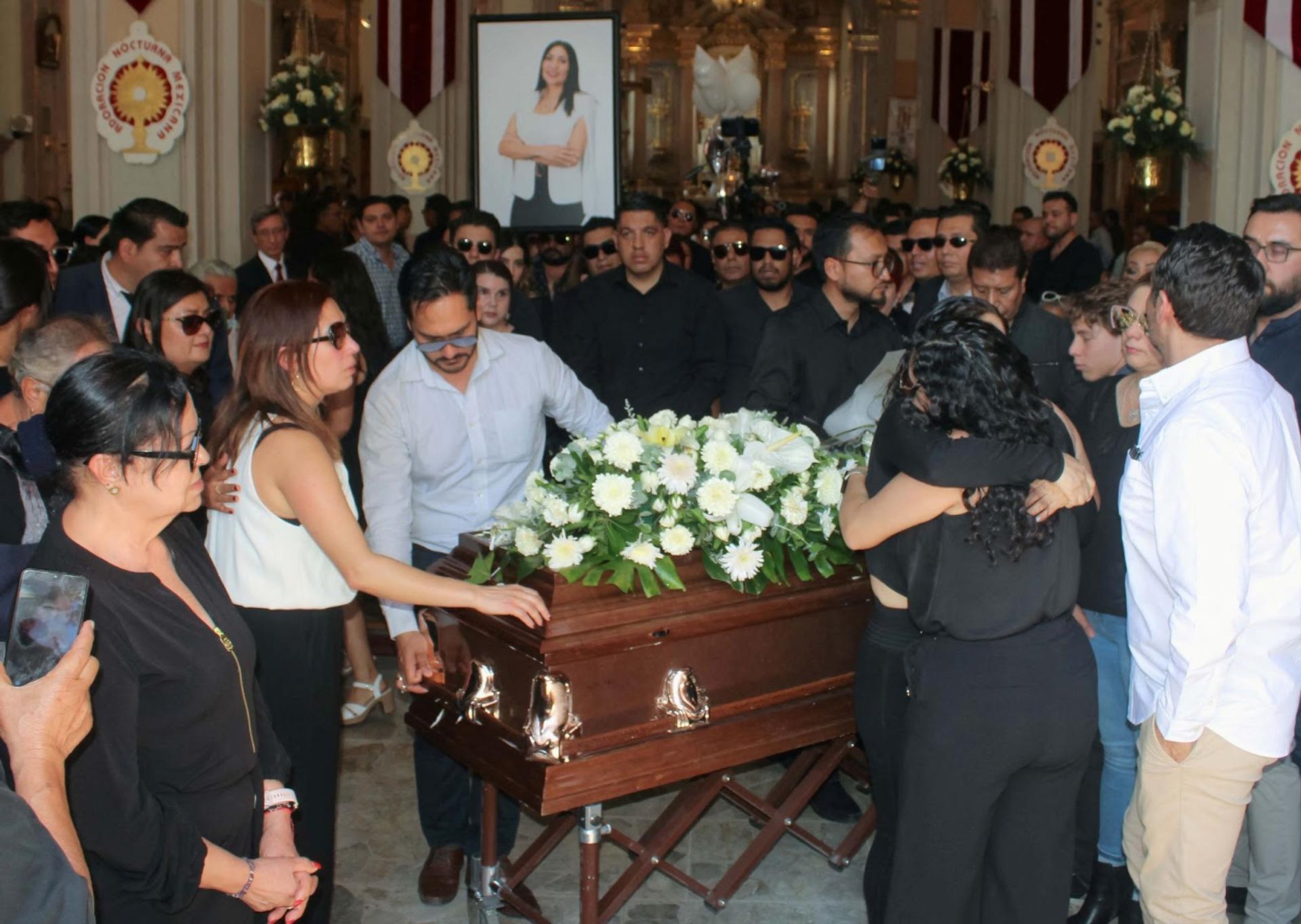 Mexico political funeral