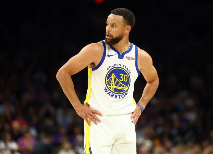 Golden State Warriors guard Stephen Curry.