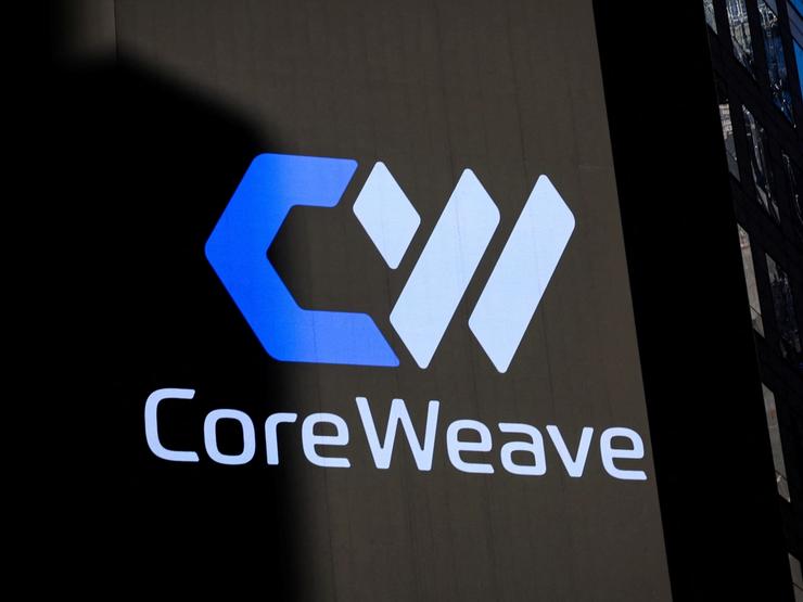 CoreWeave company logo