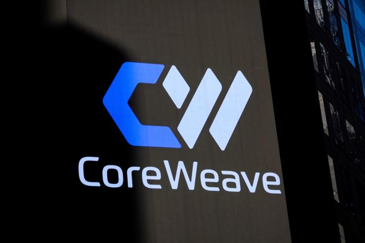 CoreWeave company logo