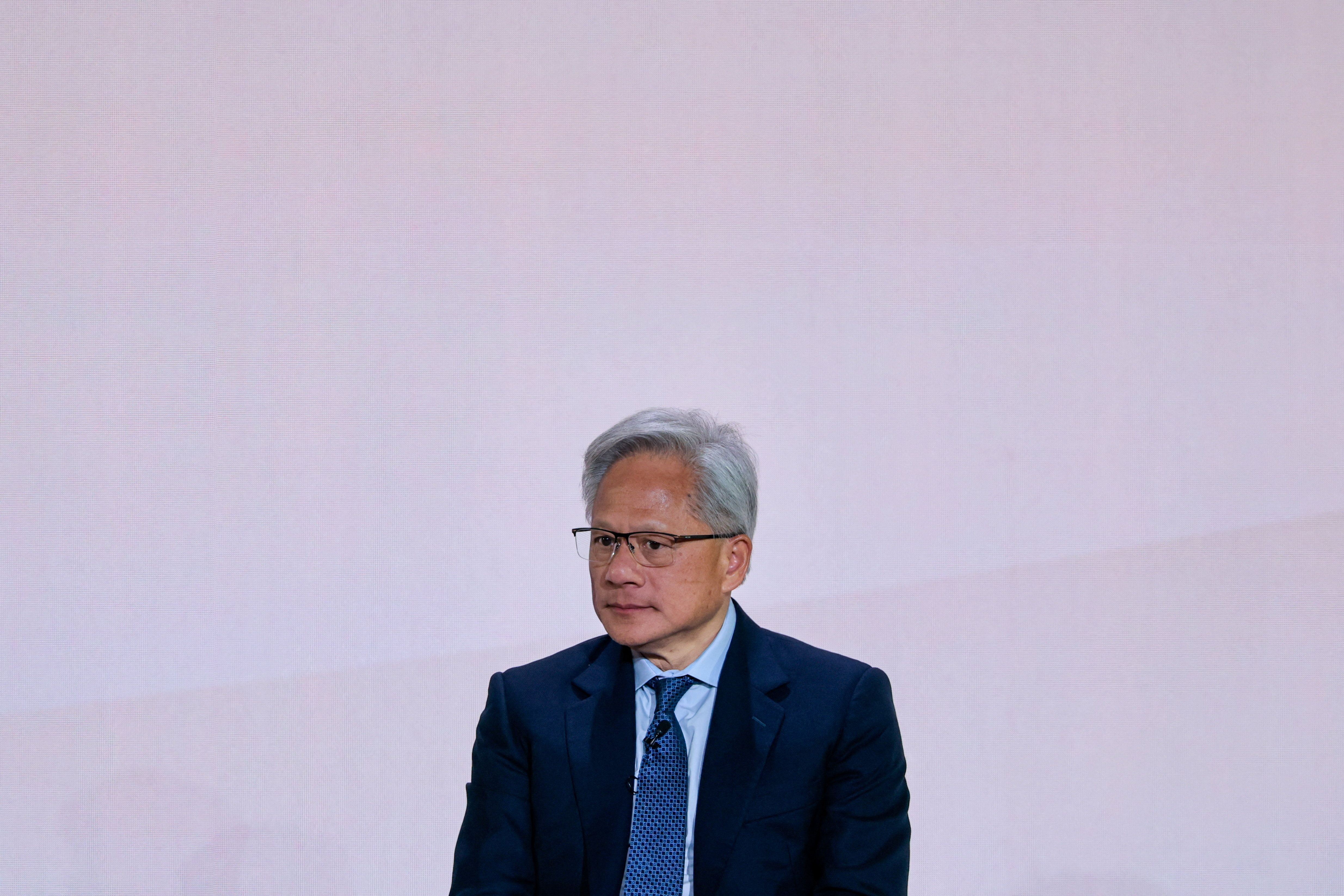 Jensen Huang.