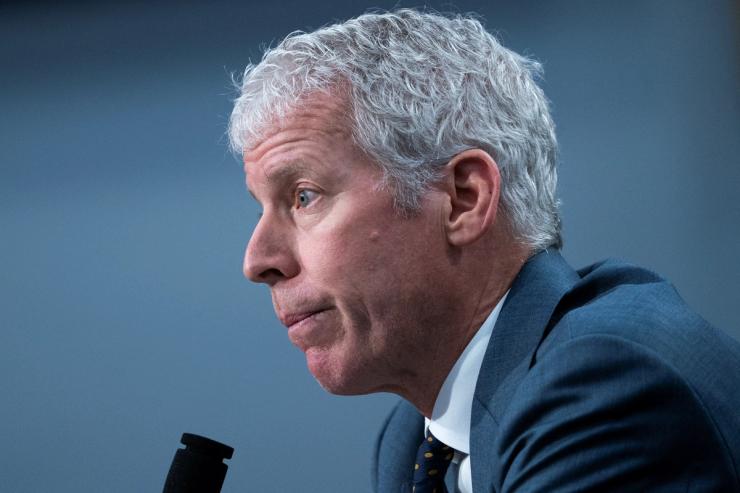 US Department of Energy Secretary Chris Wright testifies before the House Committee on Appropriations Subcommittee on Energy on Capitol Hill in Washington, D.C.