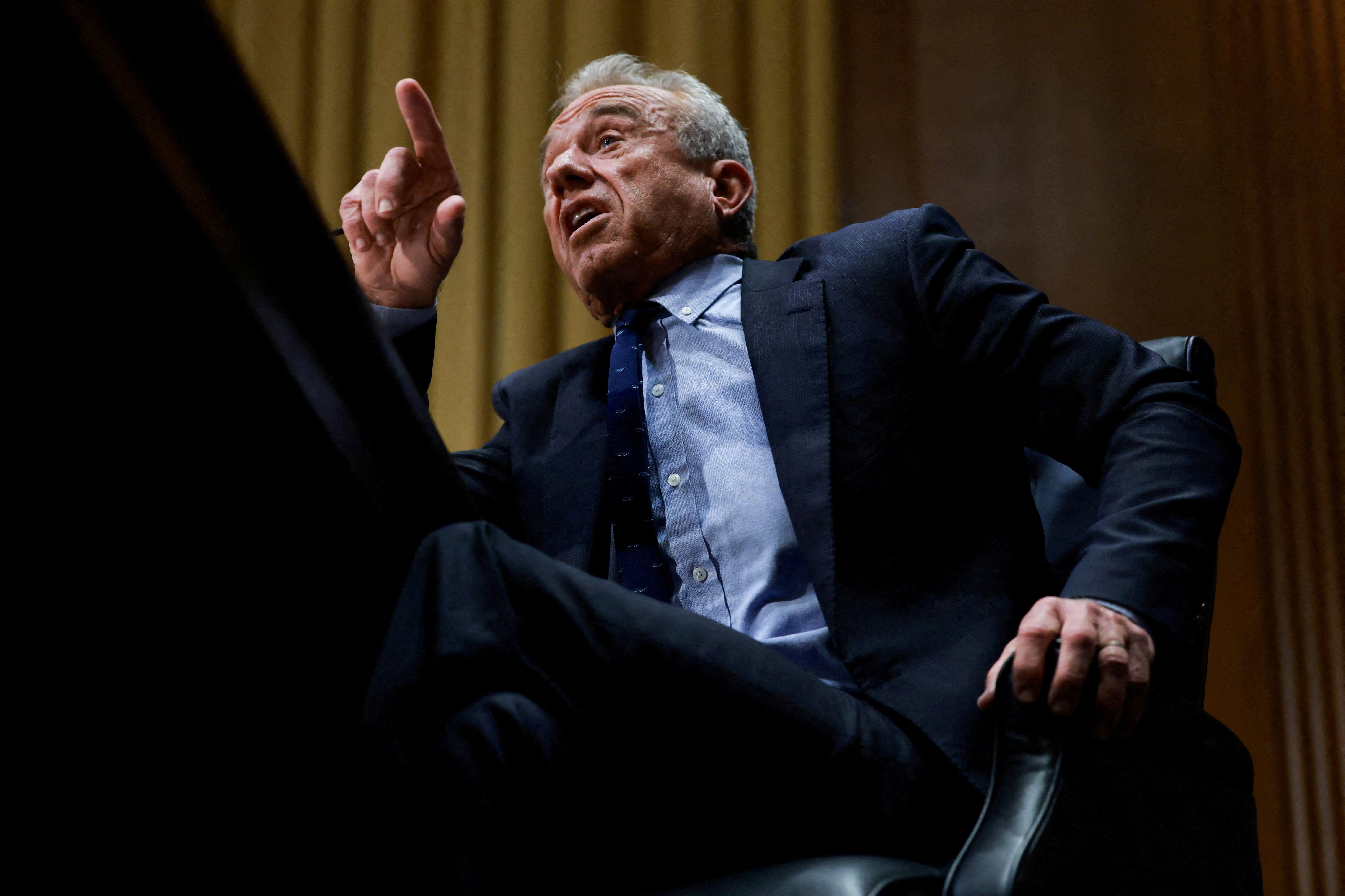 HHS Secretary Robert F. Kennedy Jr. 