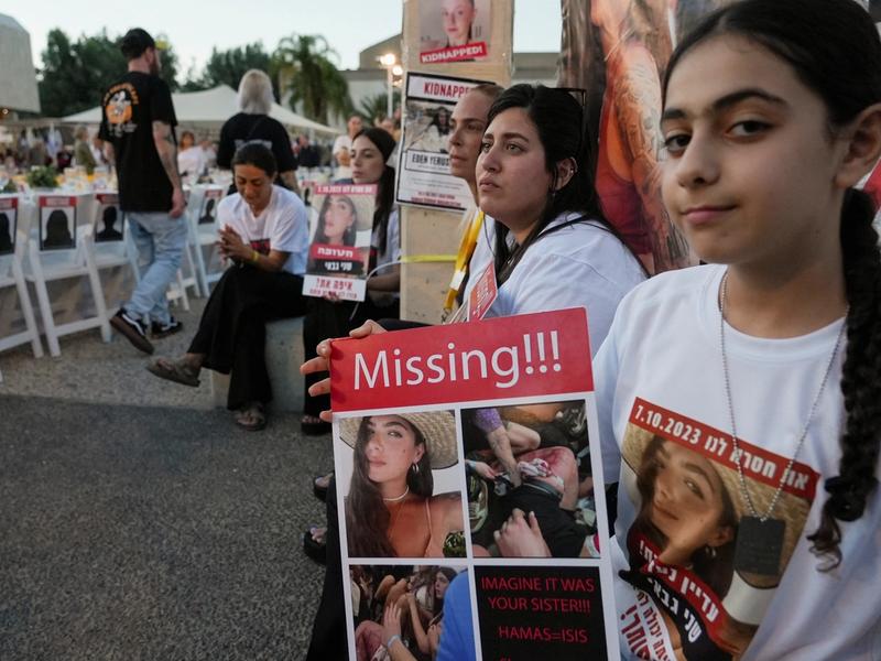 Israel hostage protest