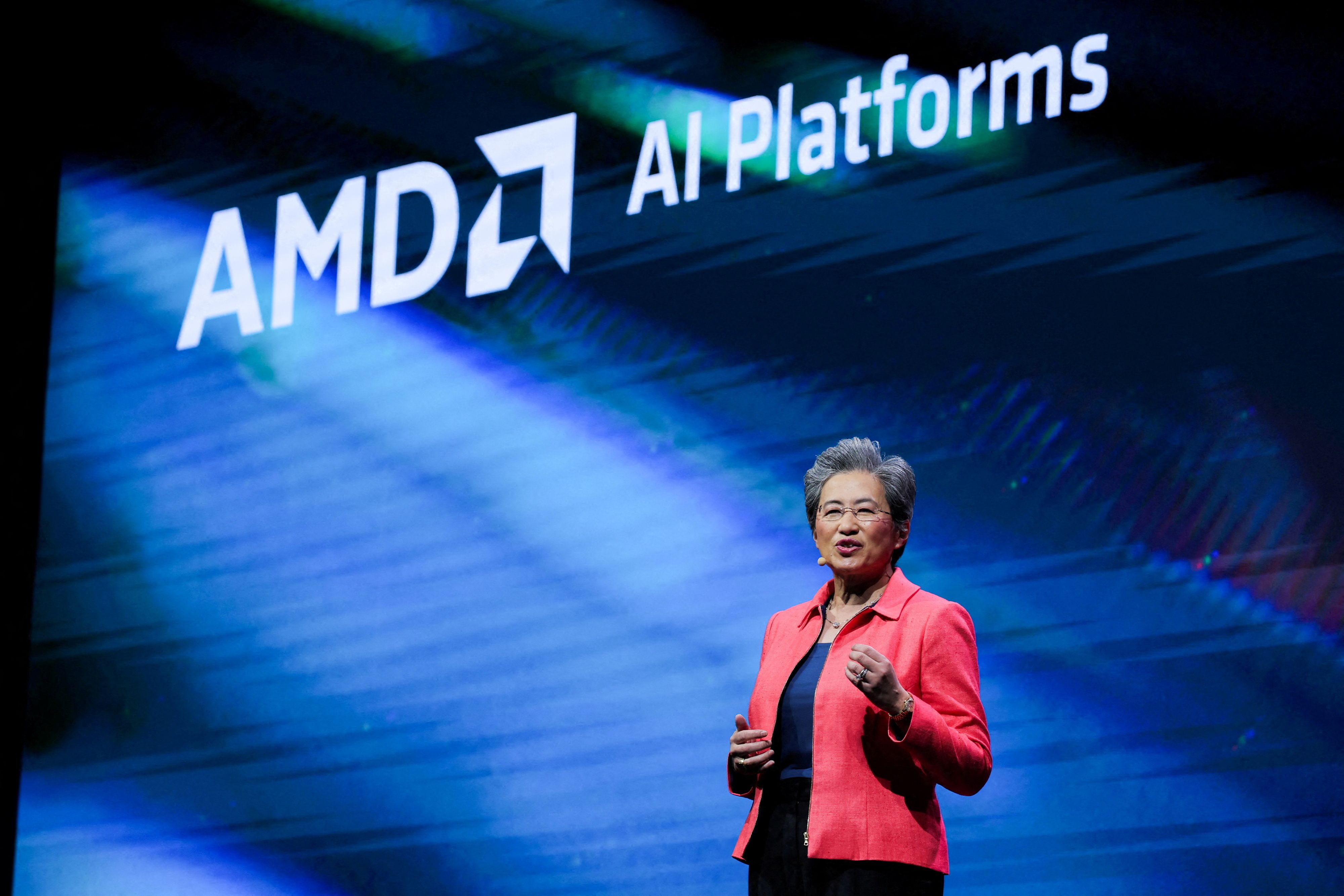AMD CEO Lisa Su.