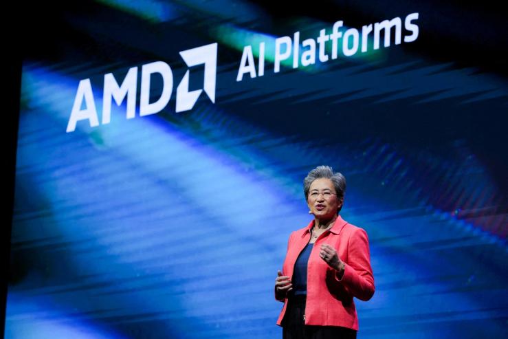 AMD CEO Lisa Su.