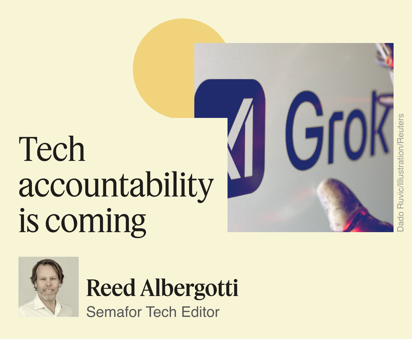 Tech accountability is coming.