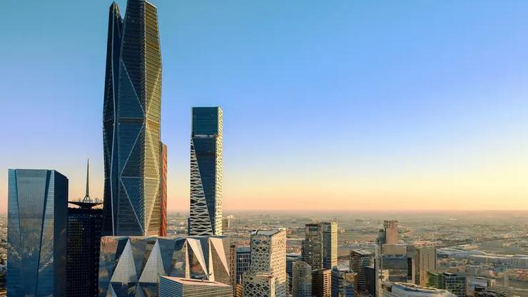 The PIF headquarters in Riyadh.