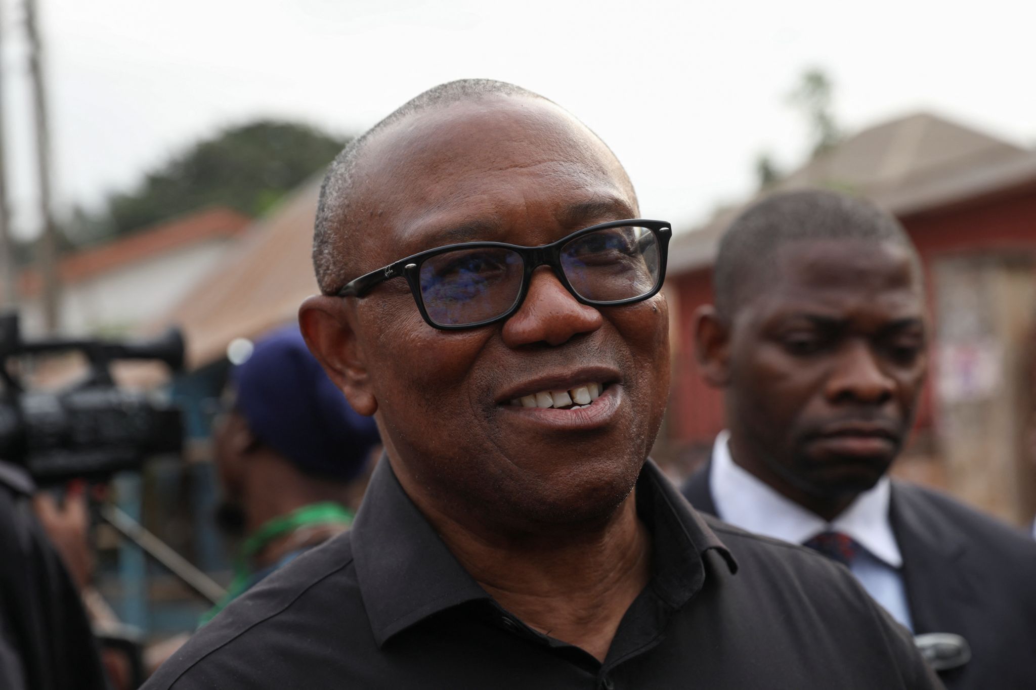 Nigerian opposition politician Peter Obi.