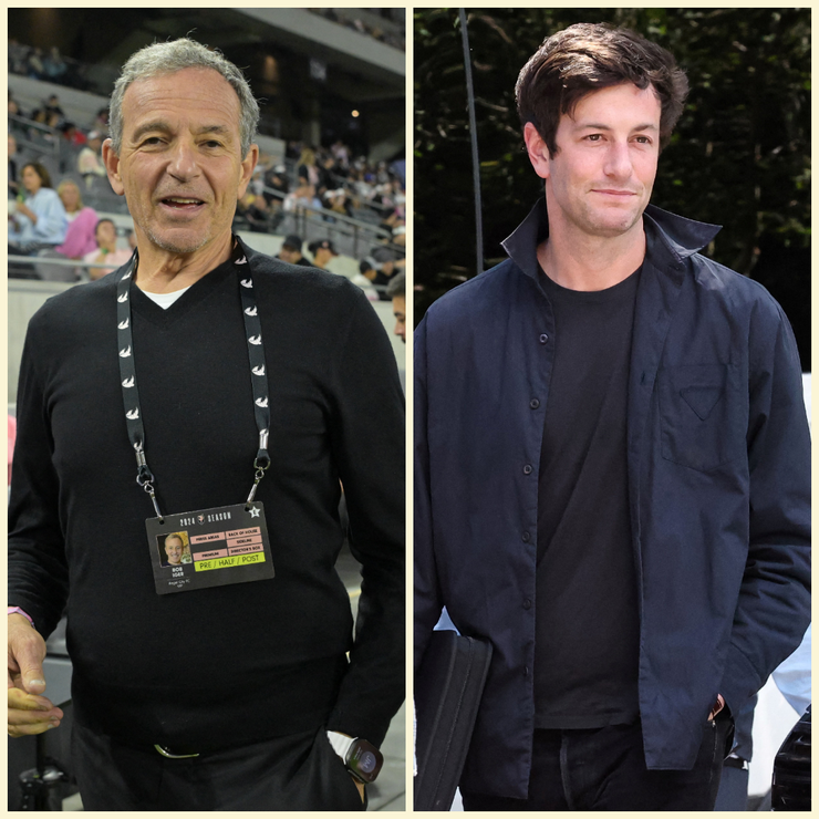 Bob Iger and Josh Kushner