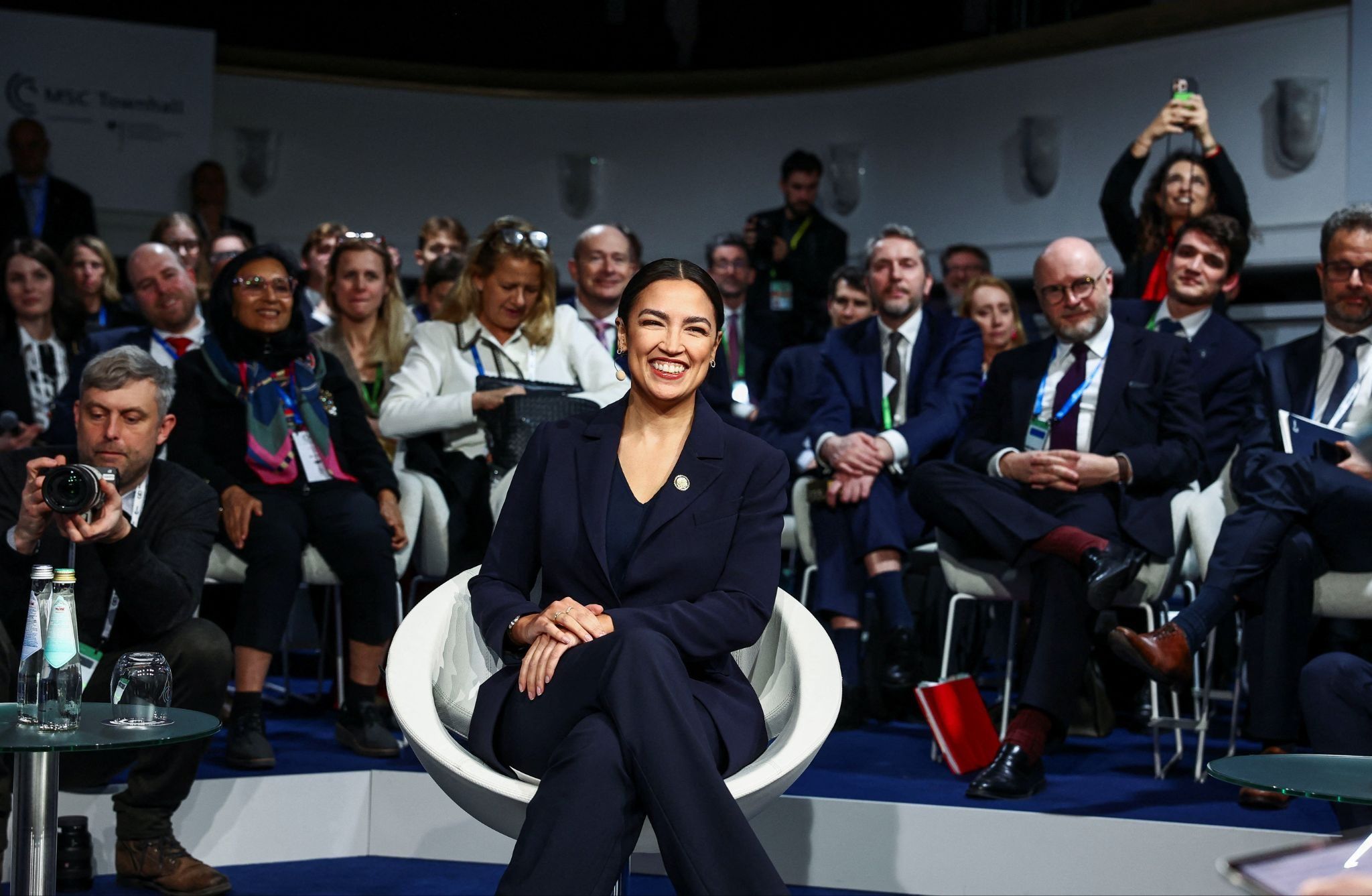 Rep. Alexandria Ocasio-Cortez in Munich