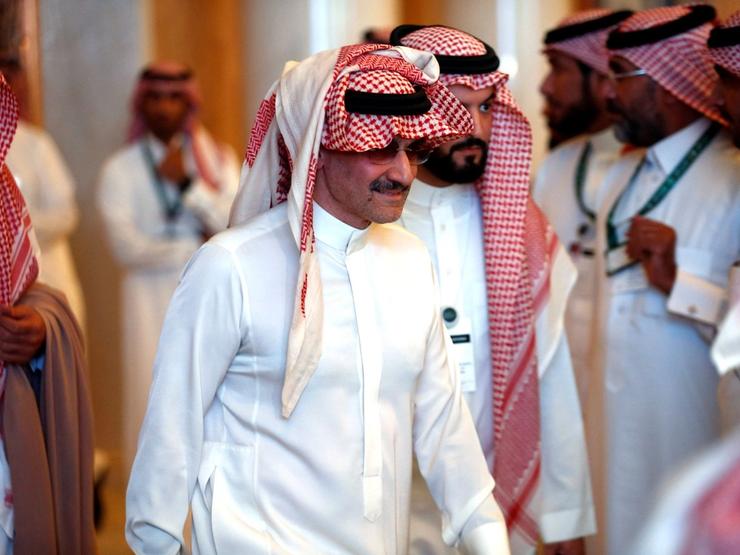 Saudi Arabian billionaire Prince Alwaleed bin Talal