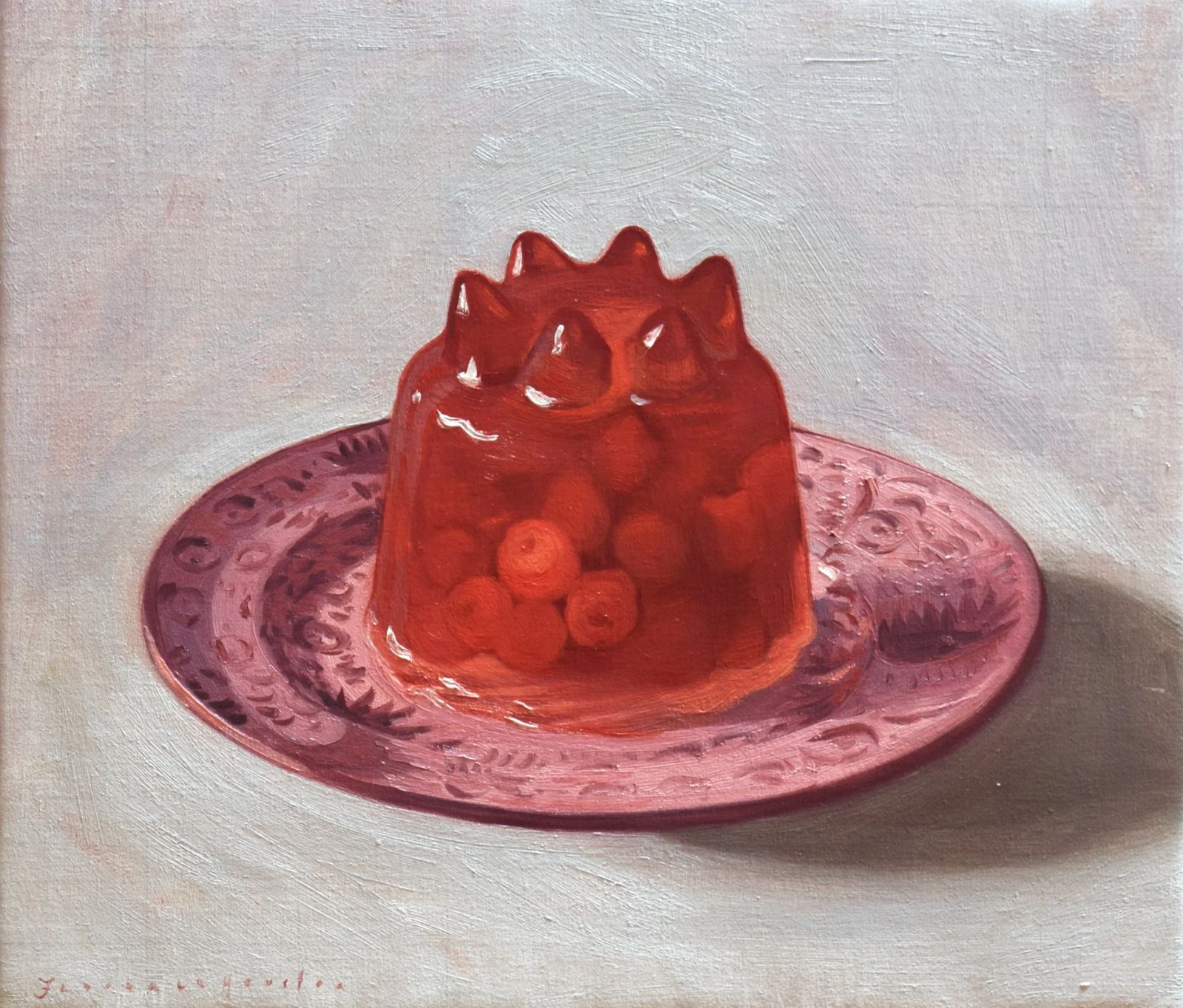 Florence Houston, “Pink Sink.” 