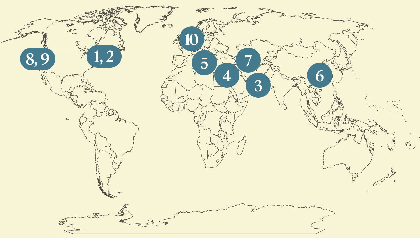 Semafor World Today map graphic