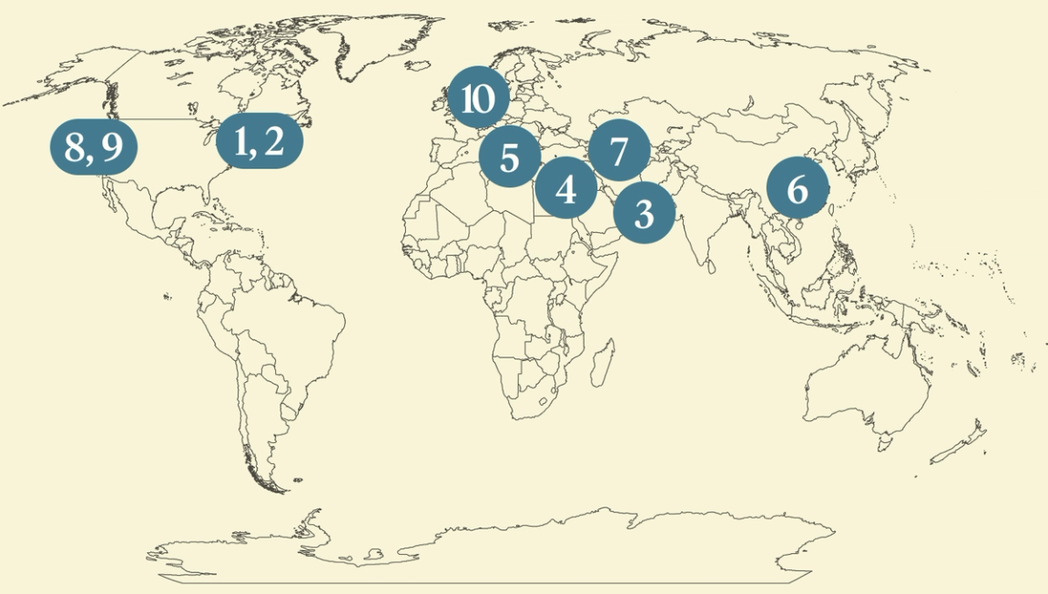 Semafor World Today map graphic