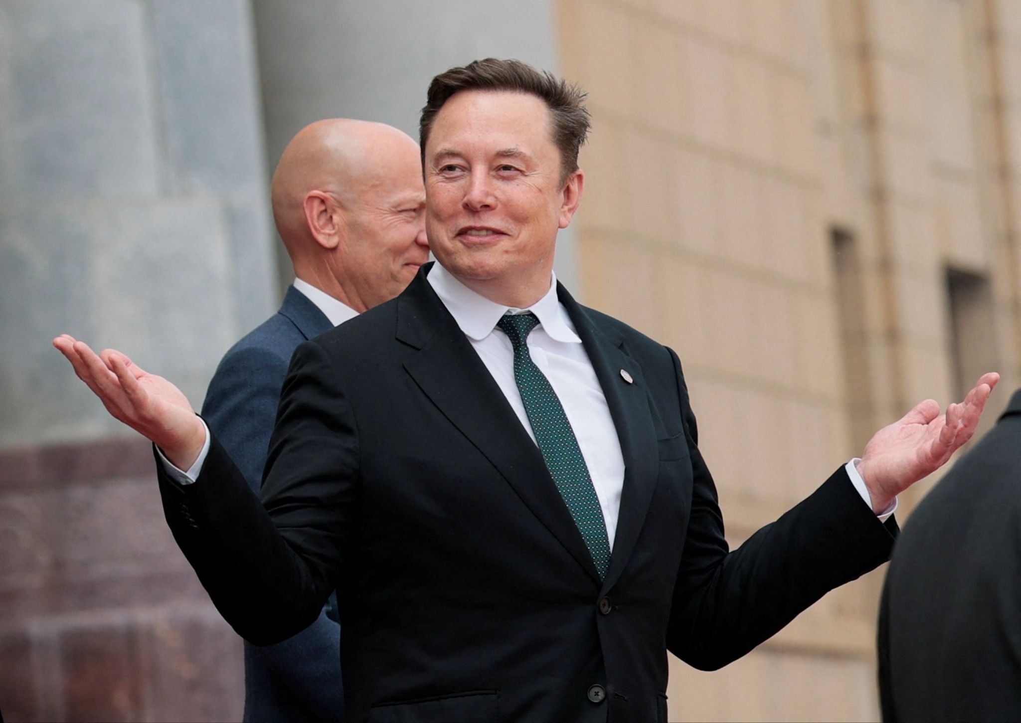 Elon Musk. 