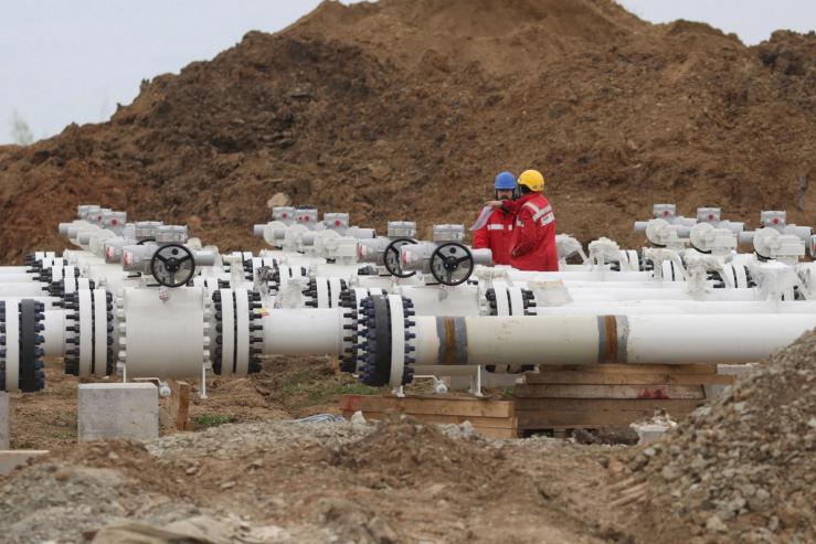 Gas pipeline
