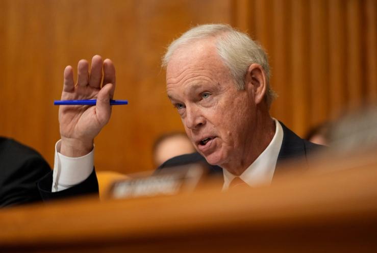 Sen. Ron Johnson, R-Wis.