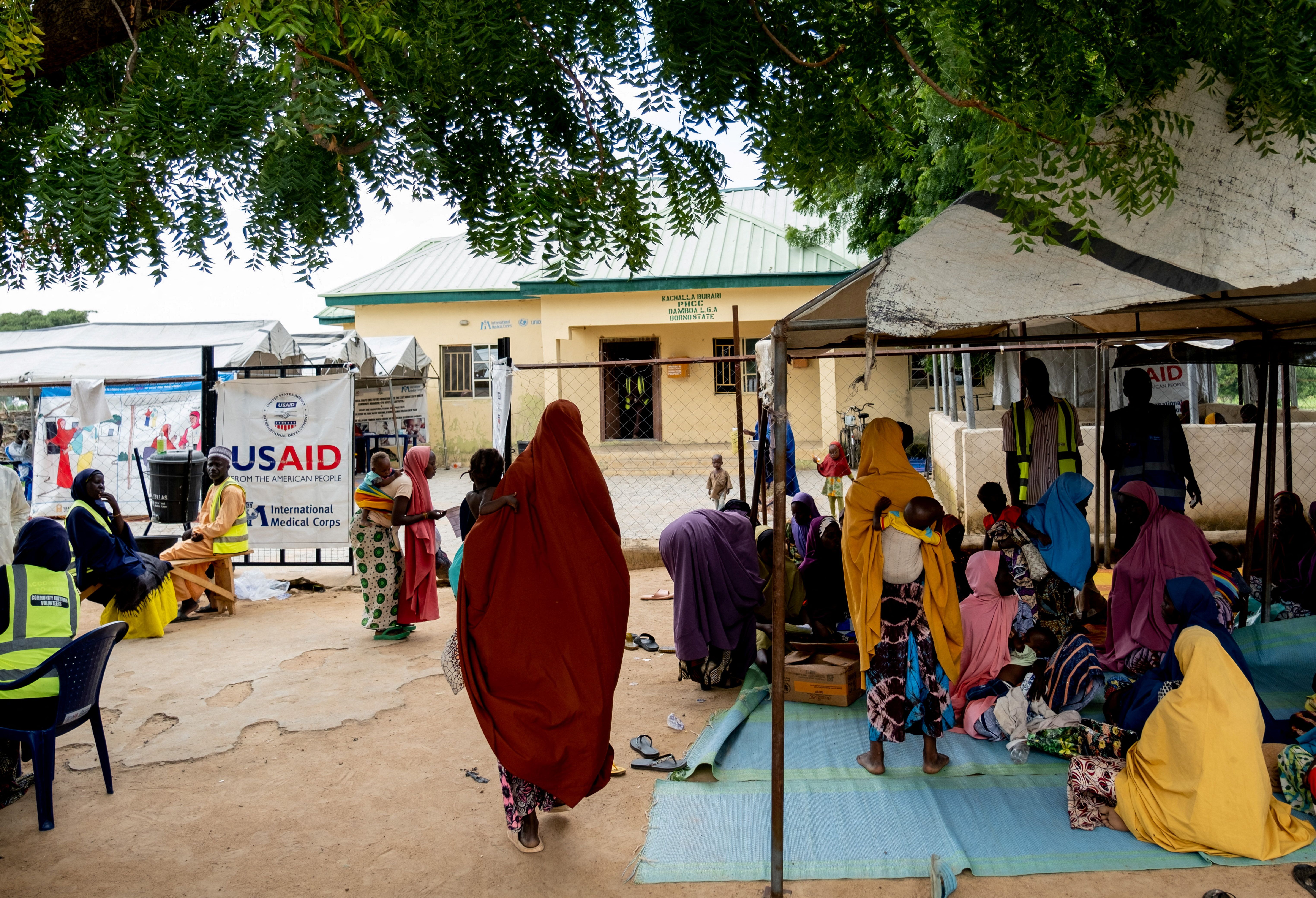Kachalla Burari Primary Healthcare Centre in Damboa, Borno State, Nigeria.