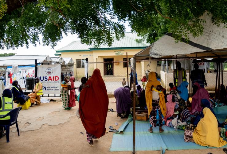 Kachalla Burari Primary Healthcare Centre in Damboa, Borno State, Nigeria.