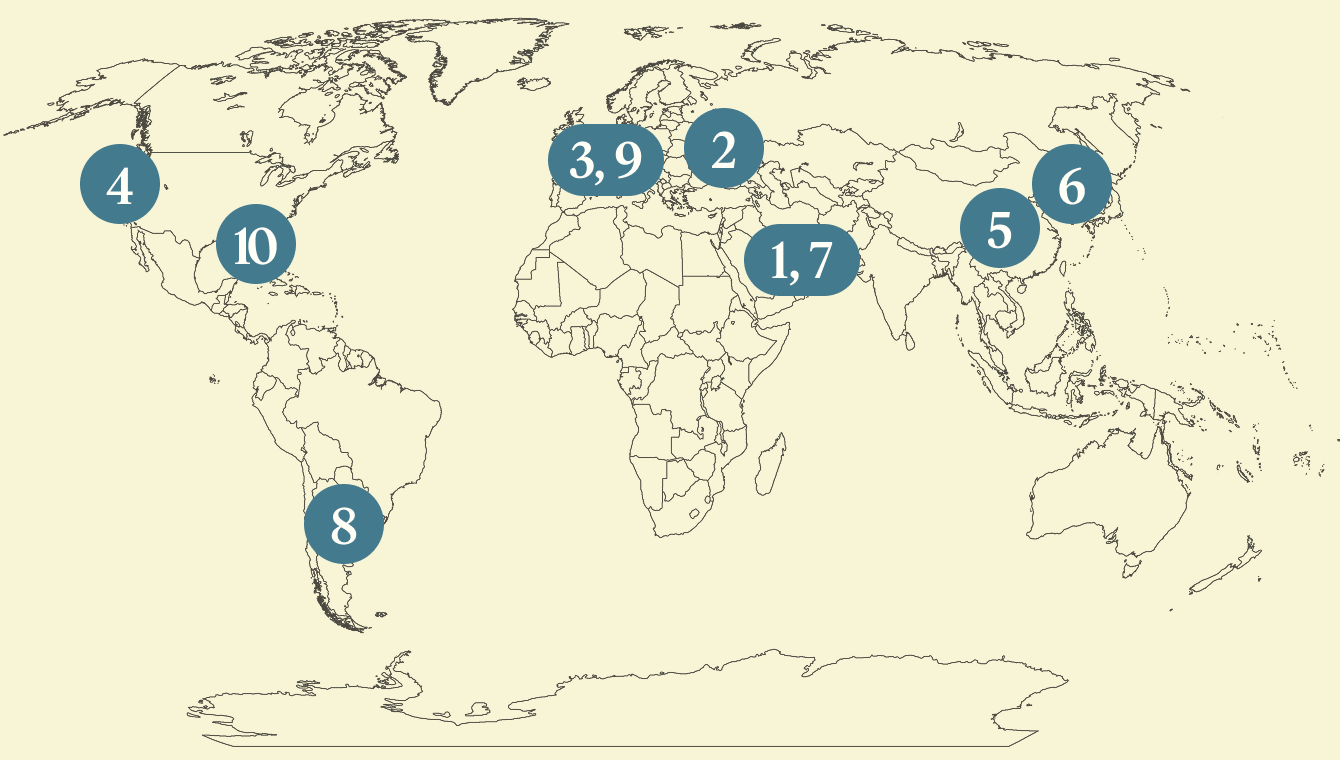Semafor World Today map graphic