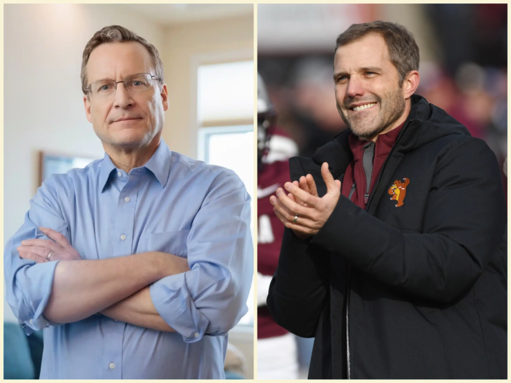 Kurt Alme and Seth Bodnar