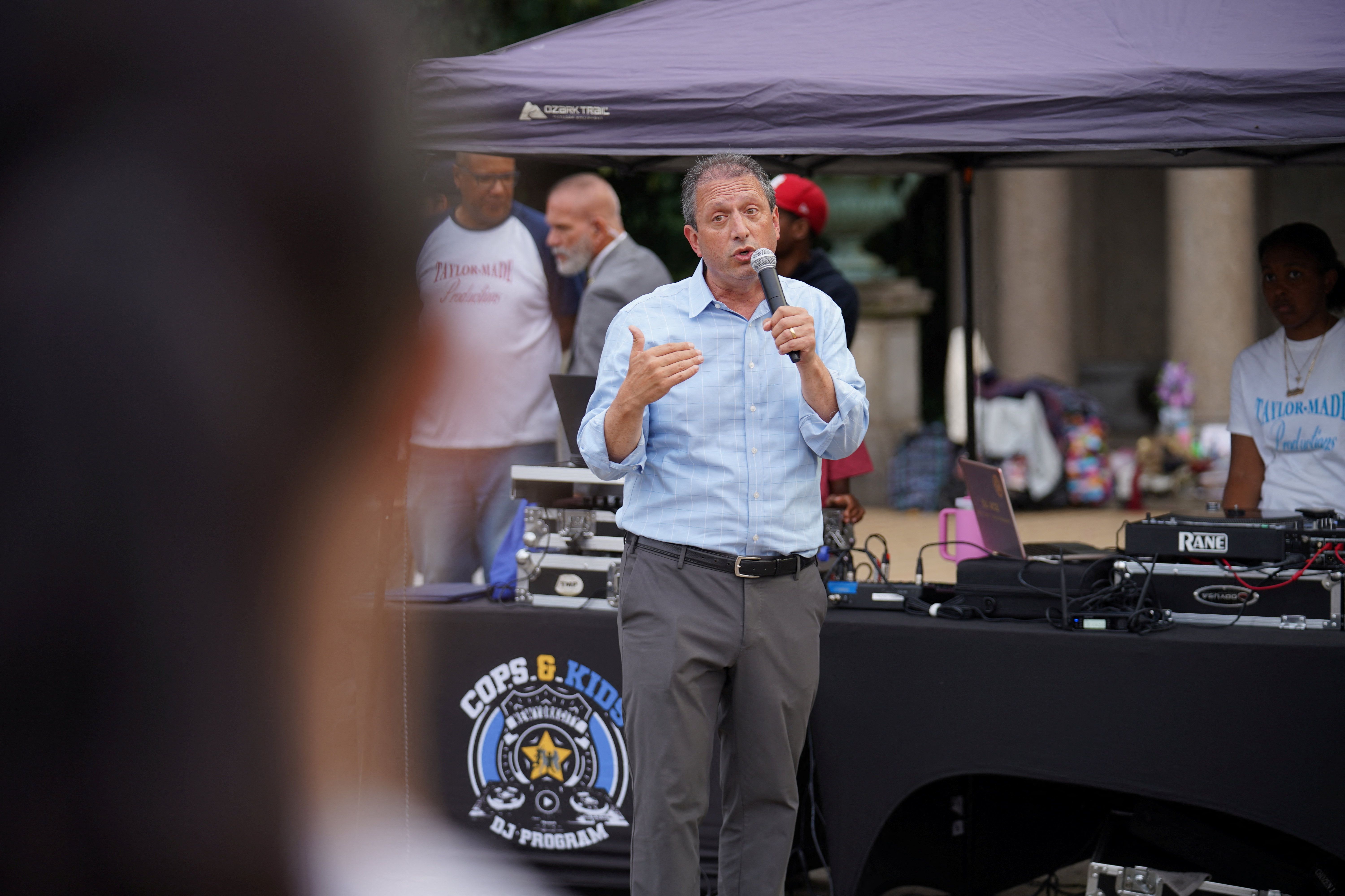 New York City Comptroller Brad Lander