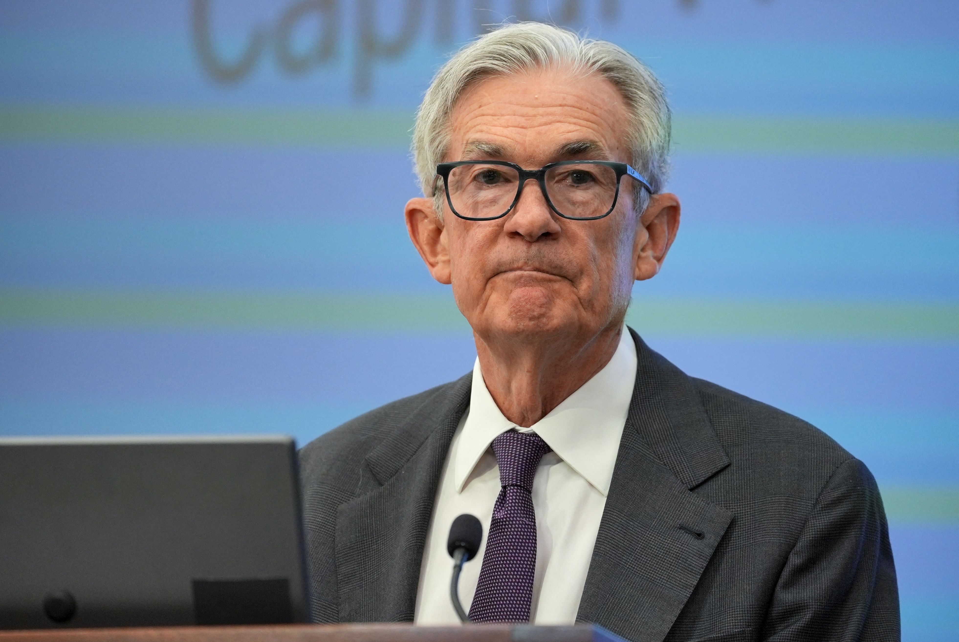 Trump heads to the Fed