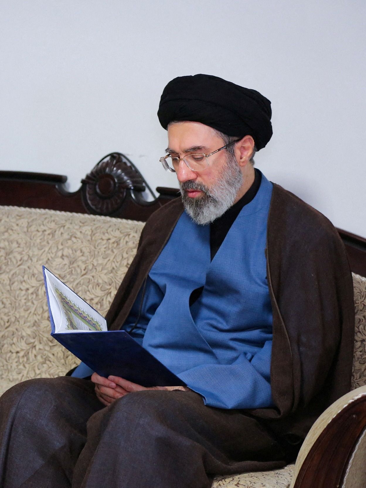 Mojtaba Khamenei. 