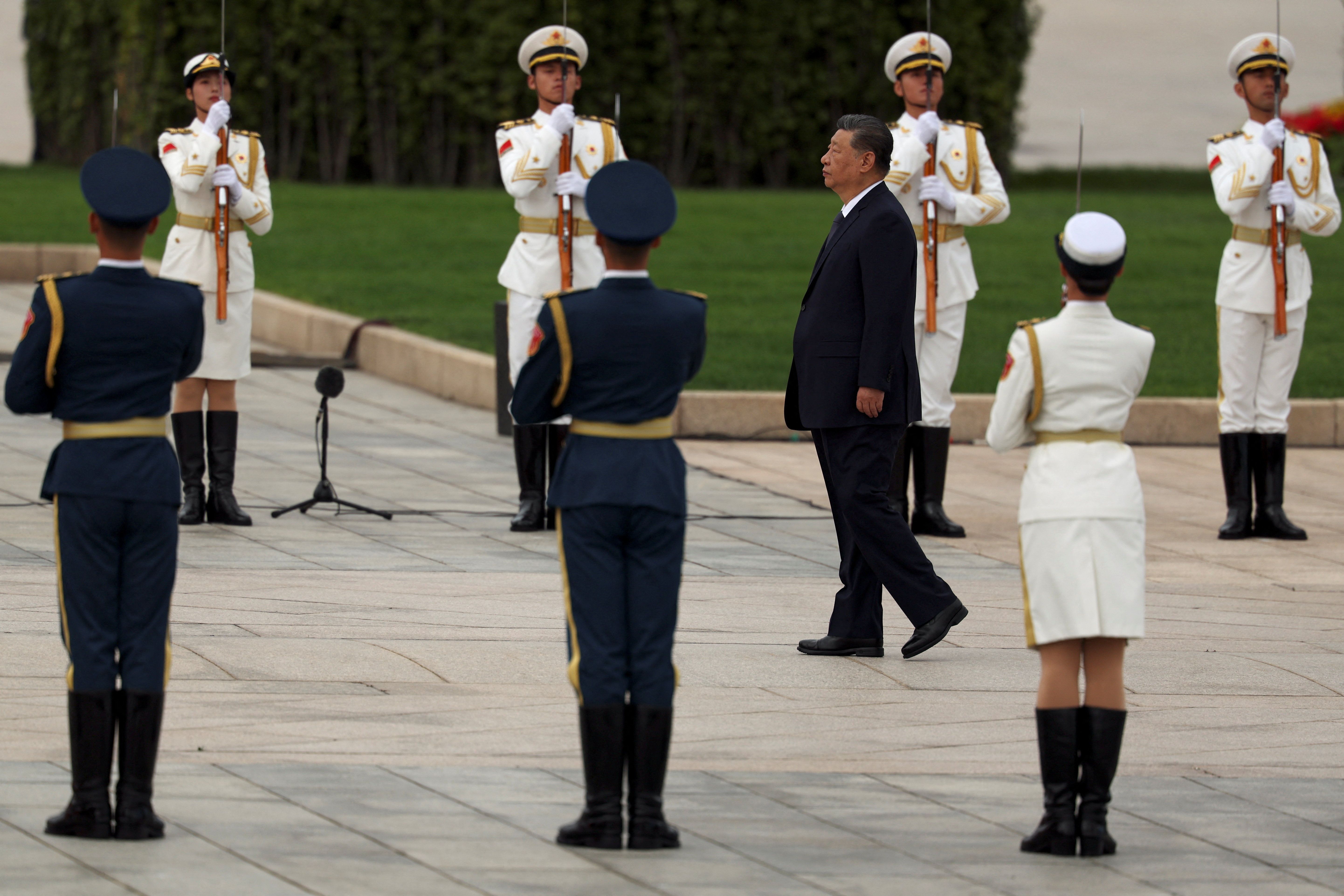 Chinese leader Xi Jinping