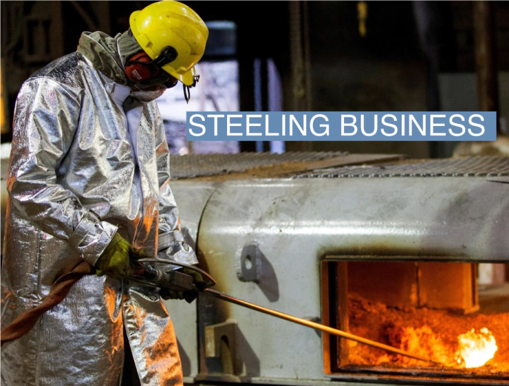 Brazilian steelmaker