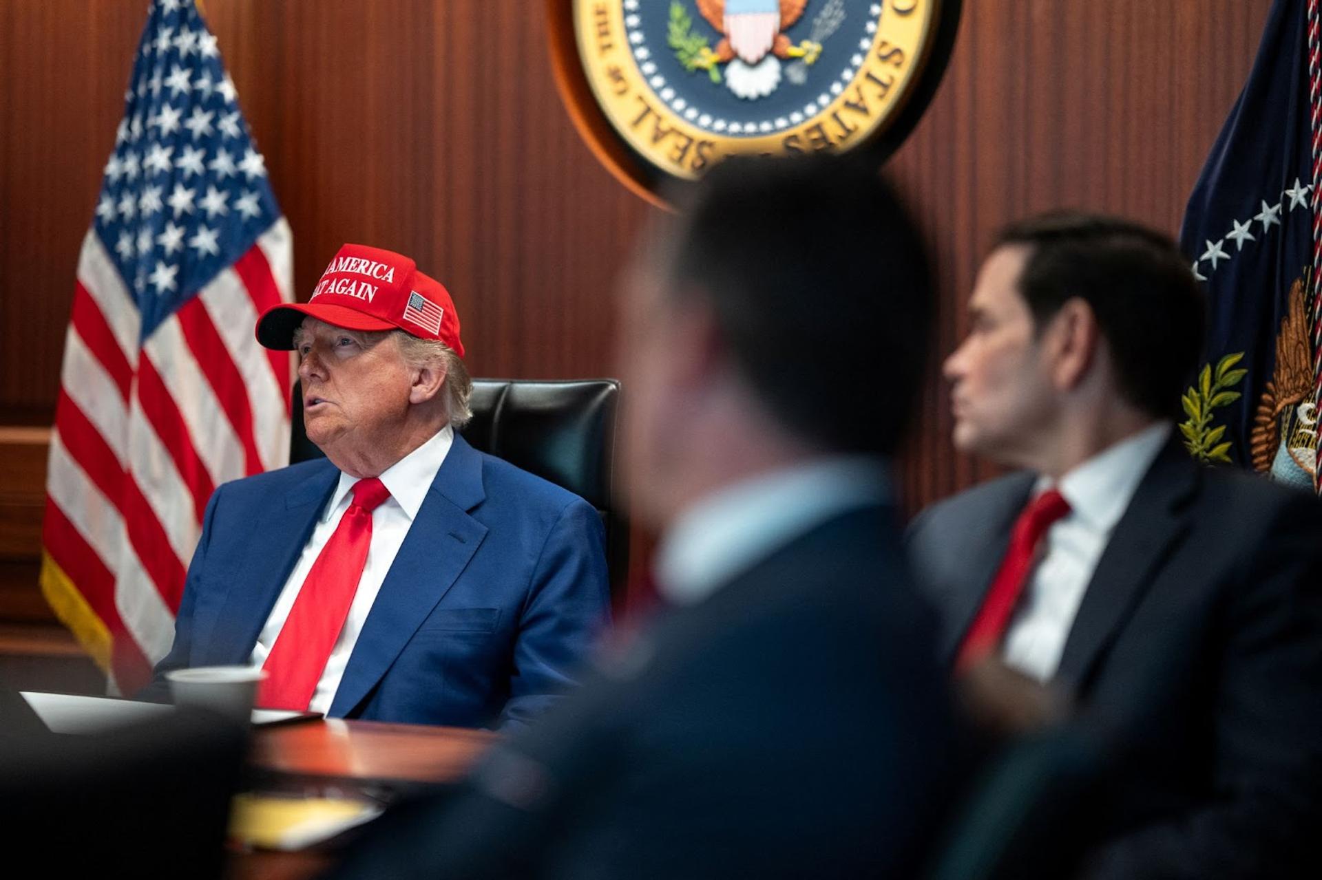 Donald Trump. 