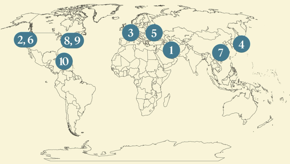 Semafor World Today map graphic
