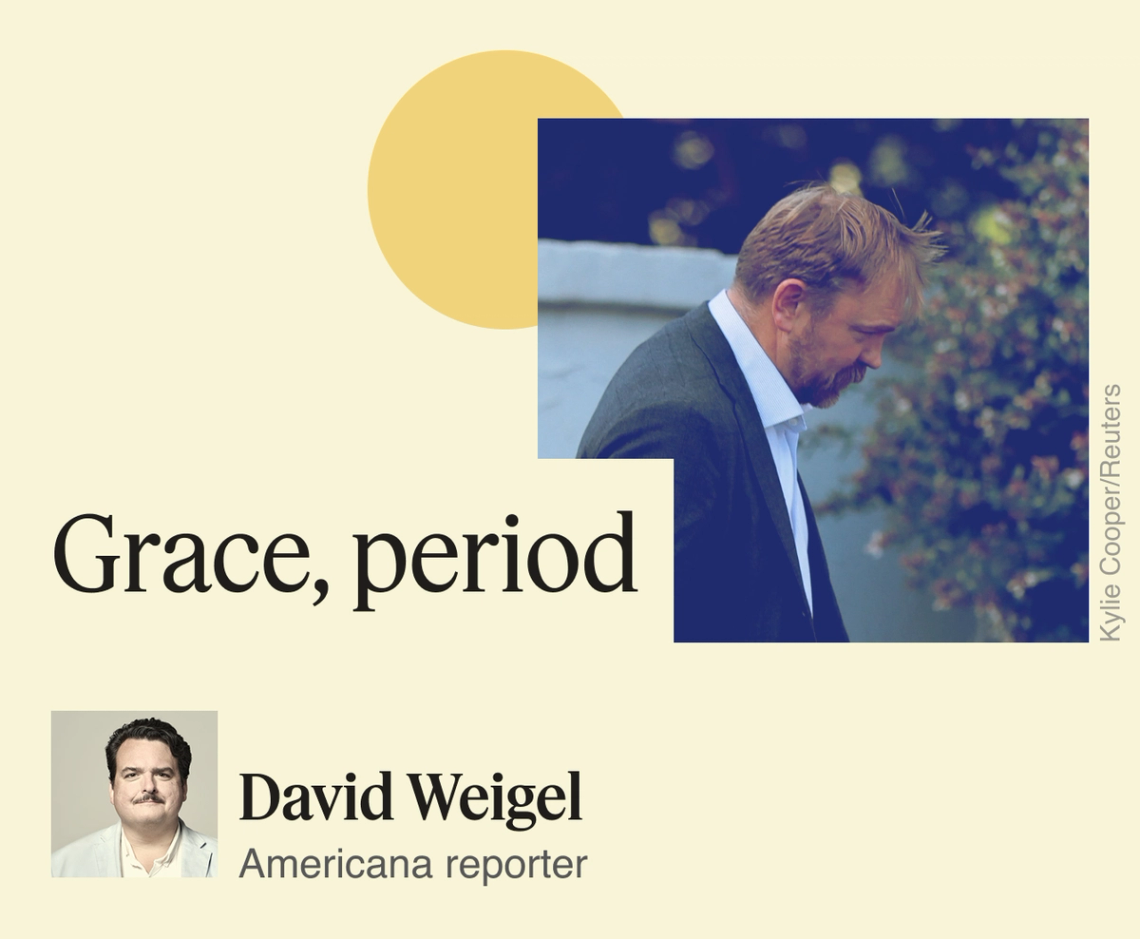 Semafor First Word graphic: Grace, period