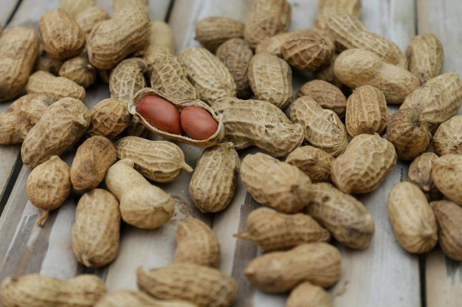 Peanuts. 