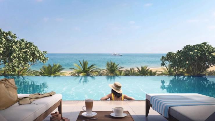 A rendering of the Maldives Waterfront and Marina project.