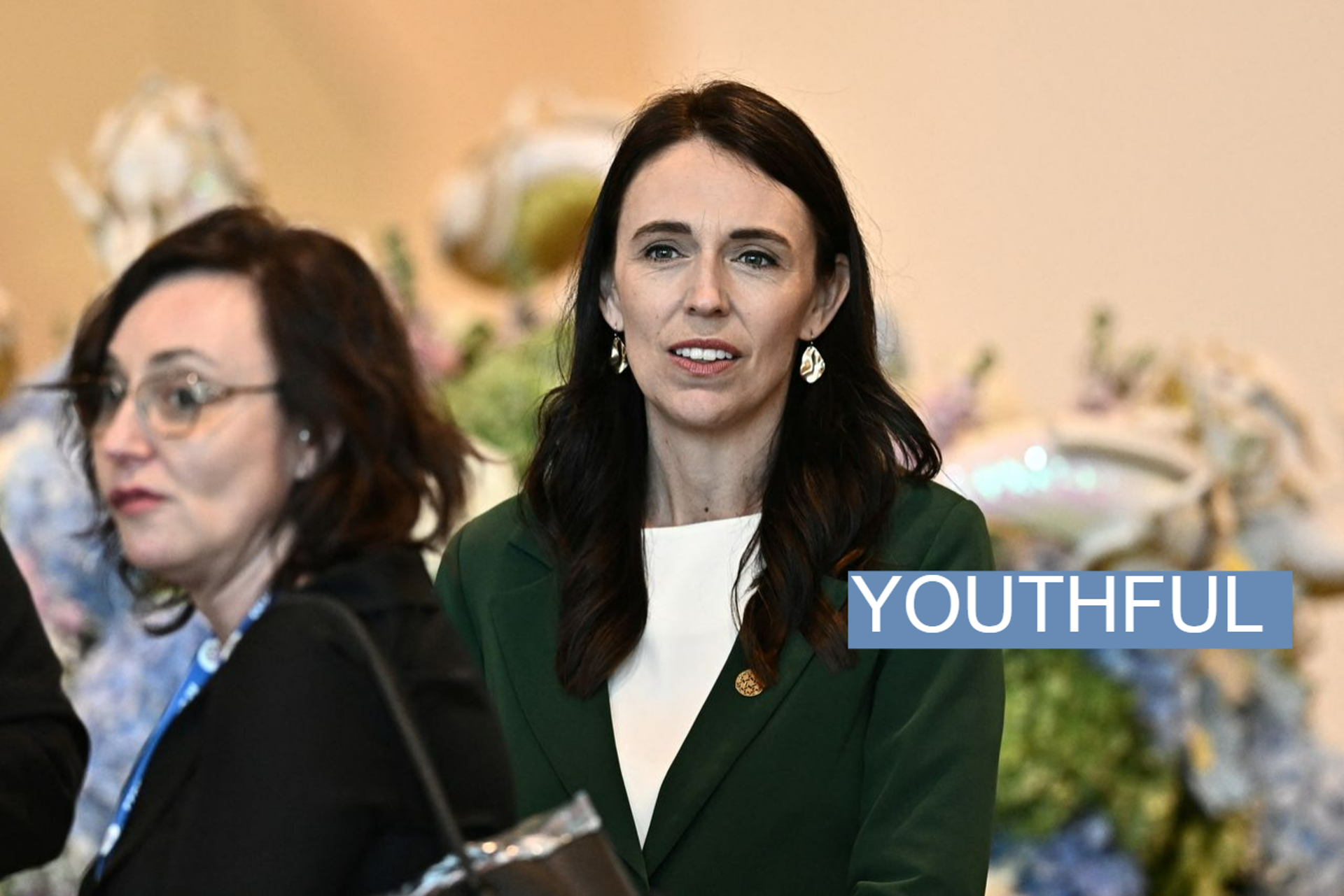 New Zealand Prime Minister Jacinda Ardern