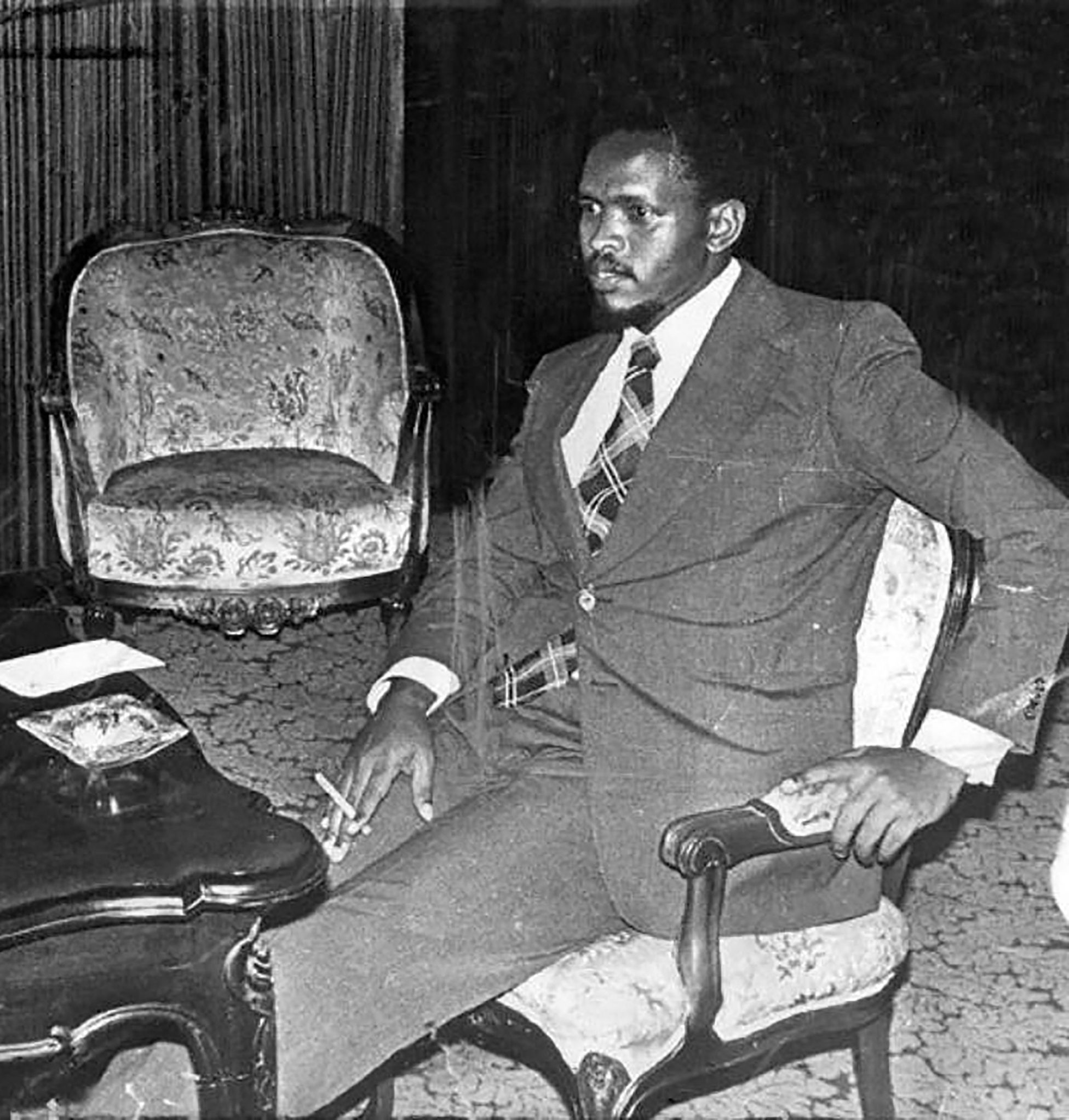 Steve Biko. 