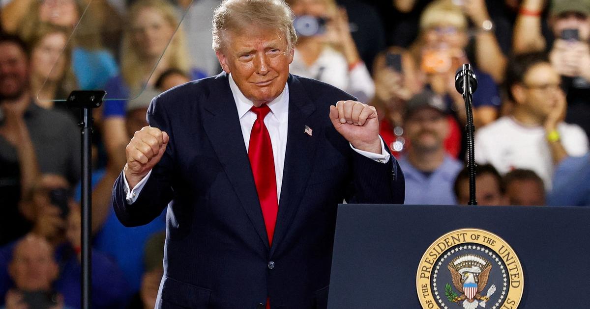 View: The trade in Trump’s social-media previews