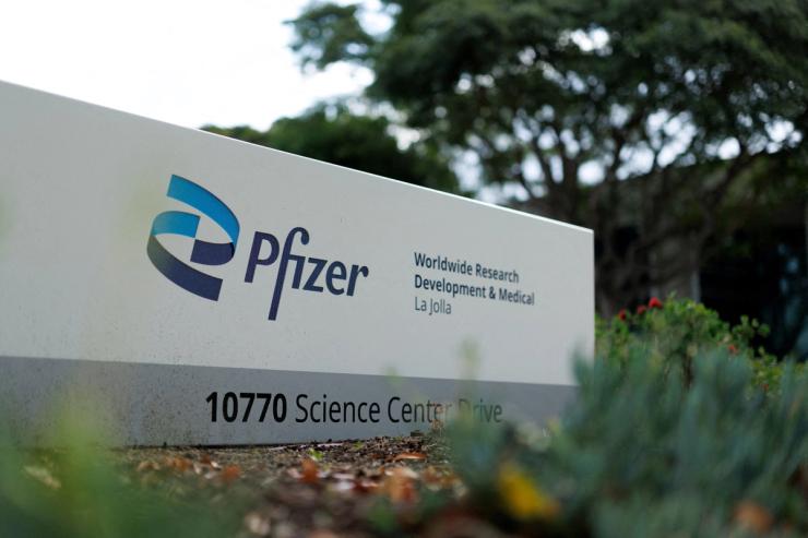 Pfizer logo