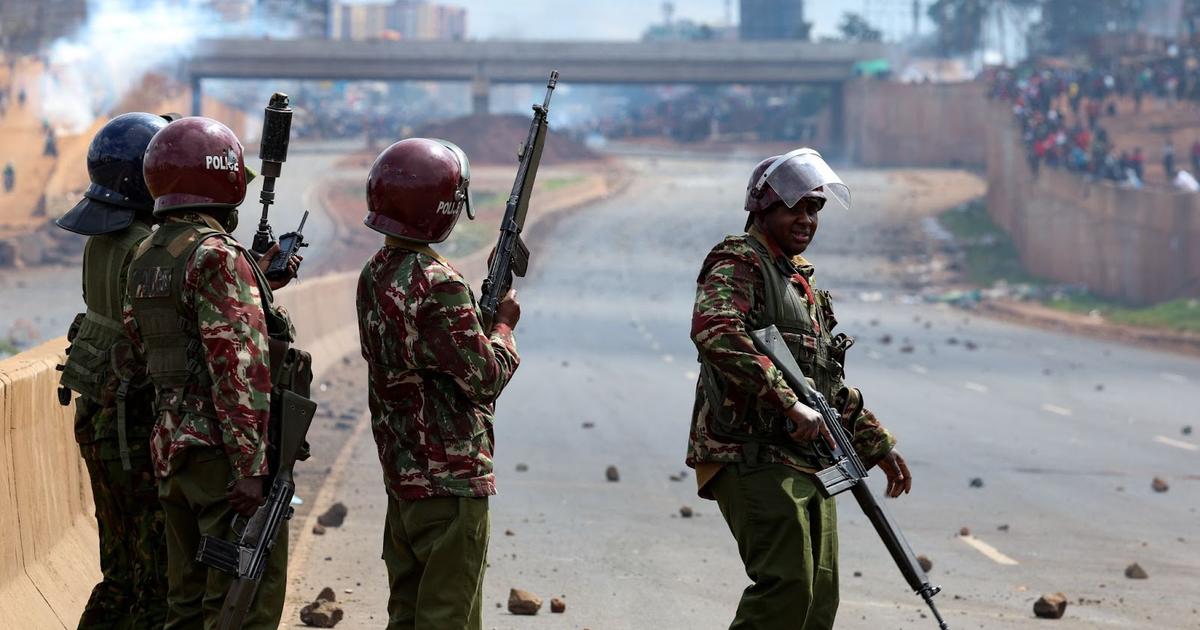 Kenya’s Ruto orders anti-government protesters to be shot