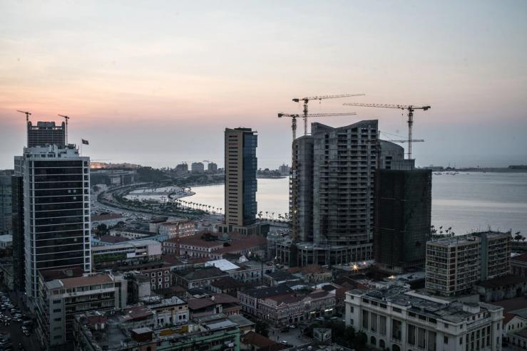 Luanda, Angola.