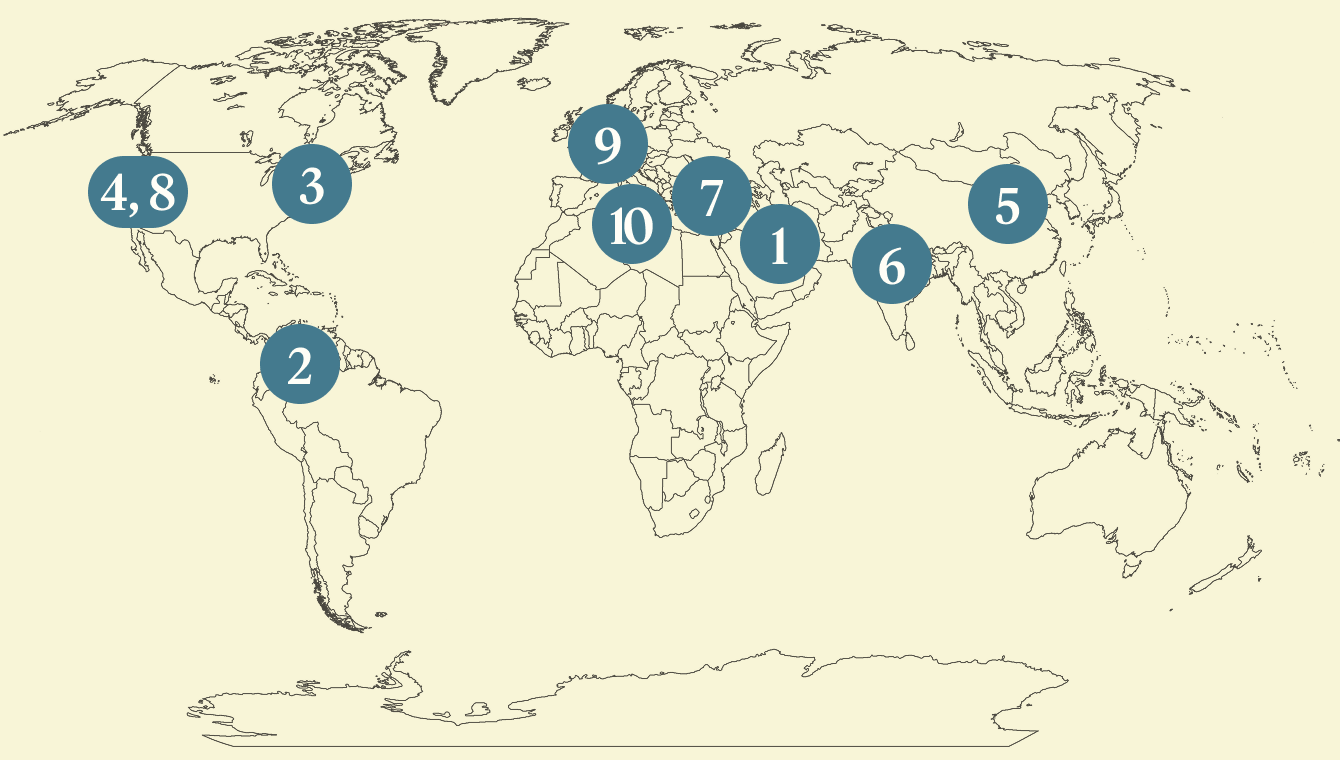 Semafor World Today map graphic